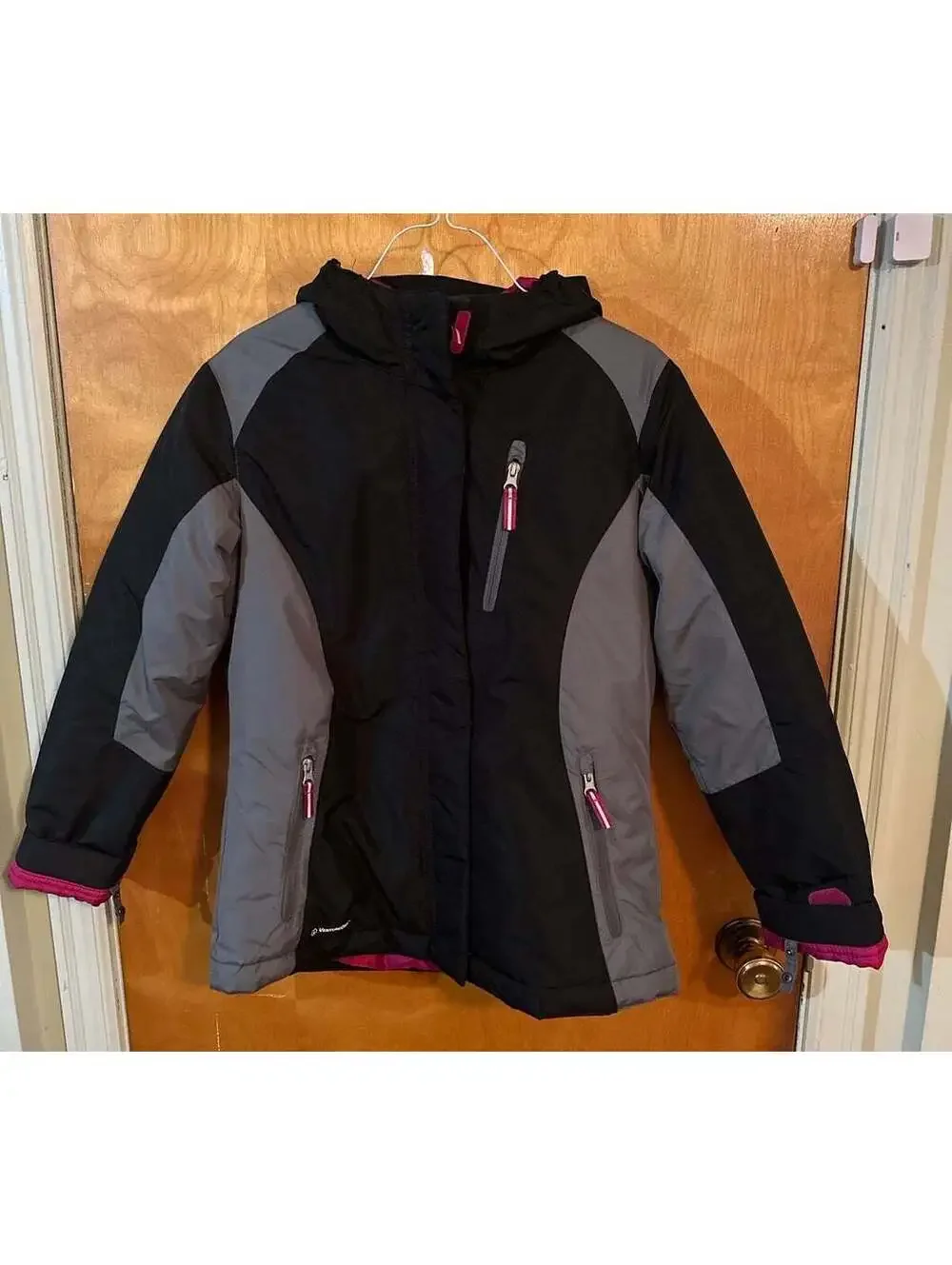 Champion winter coat size large 10/12